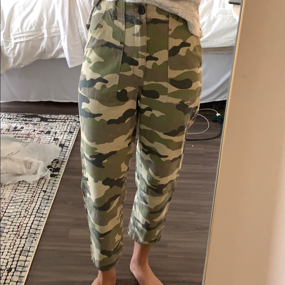 Camo Cargo Pants